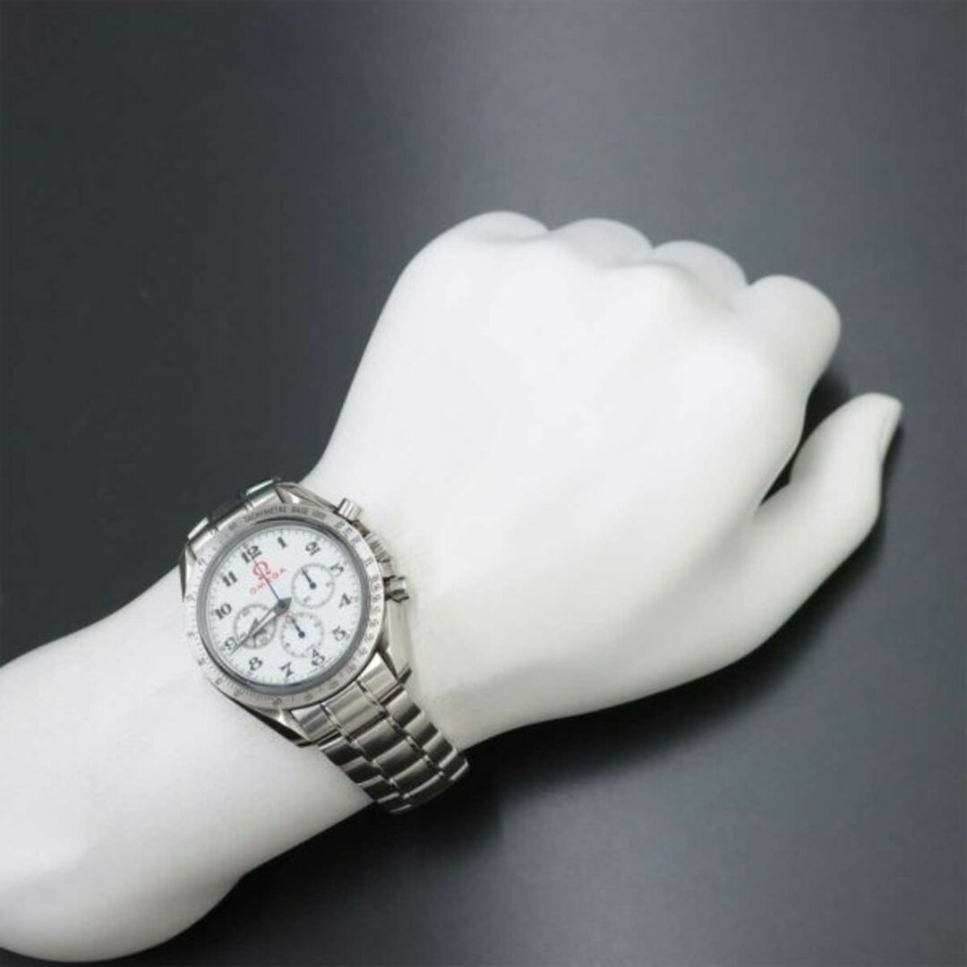 OMEGA(オメガ)のオメガ OMEGA スピードマスター ブロードアロー オリンピックコレクション 321 10 42 50 04 001 クロノグラフ Speedmaster VLP 90209095 メンズの時計(腕時計(アナログ))の商品写真