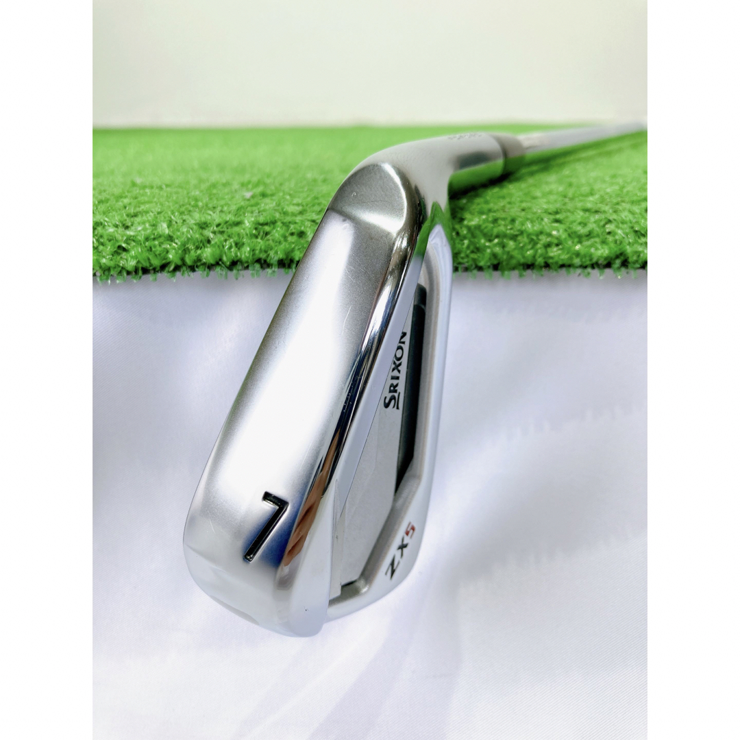 ★SRIXON ZX7★② コース未使用の美品 スリクソン 7番 アイアン 単品