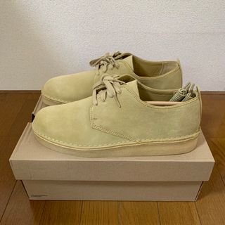 クラークス  Wallabee/ワラビー GORE-TEX スウェードスニーカー メンズ 27cm