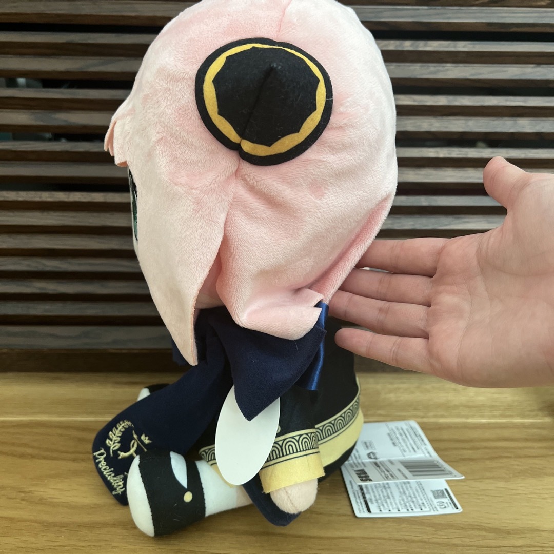 アーニャ BIGぬいぐるみ 美品 エンタメ/ホビーのおもちゃ/ぬいぐるみ(キャラクターグッズ)の商品写真