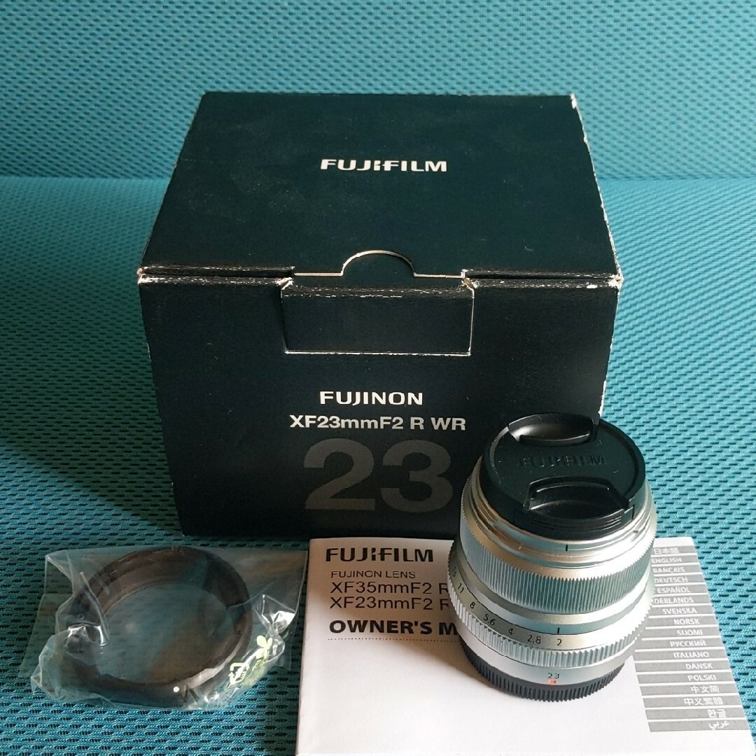 XF23mm F2 R WR