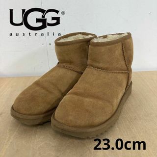 アグ(UGG)のUGG CLASSIC MINI ムートンブーツ 23.0cm(ブーツ)