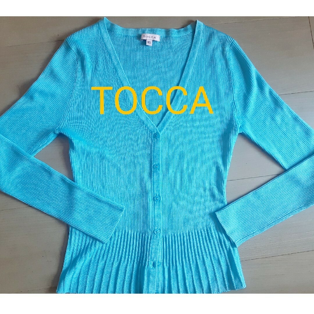 TOCCA(トッカ)のTOCCAのカーディガン レディースのトップス(カーディガン)の商品写真