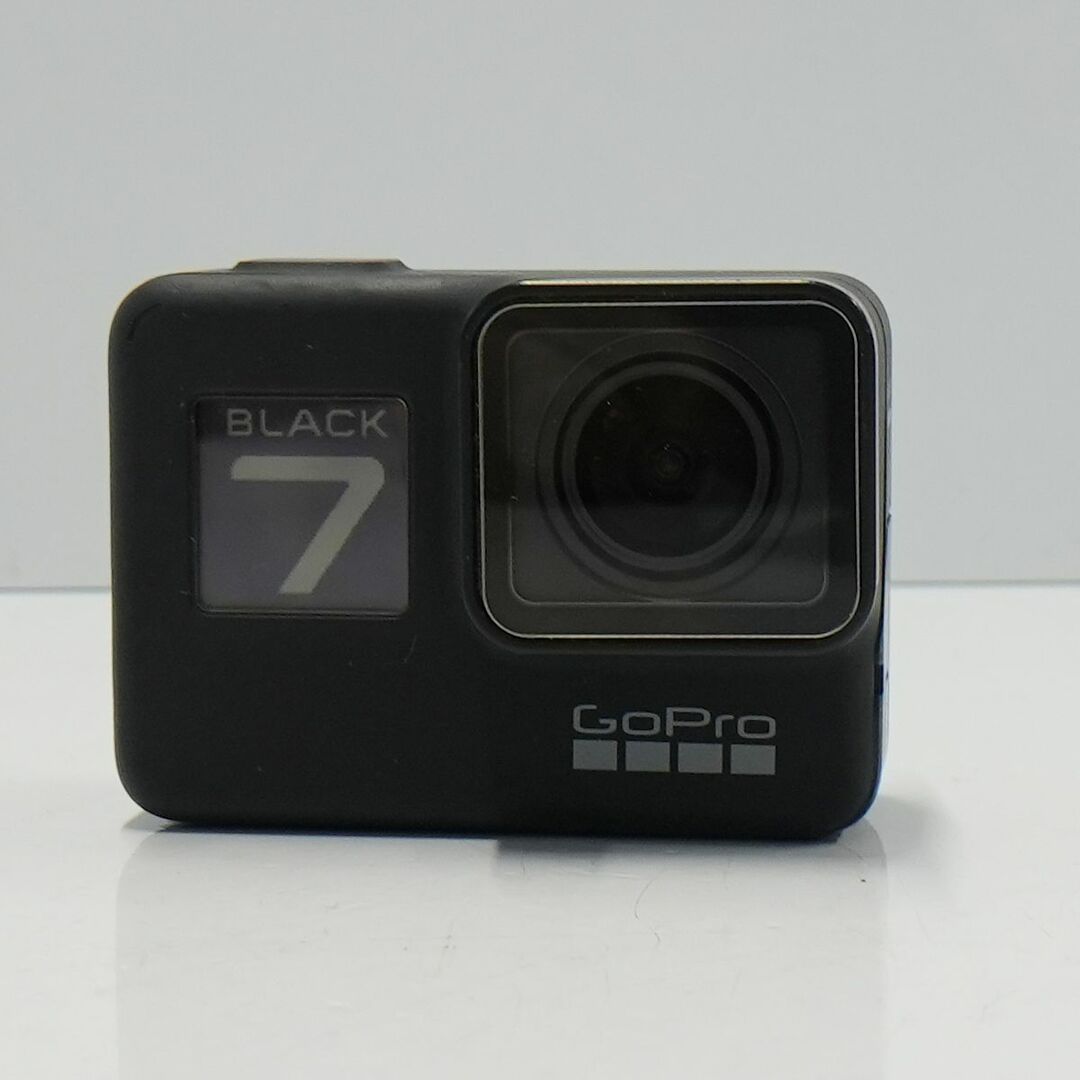 GoPro - GoPro HERO7 Black ウェアラブルカメラ USED美品 本体+