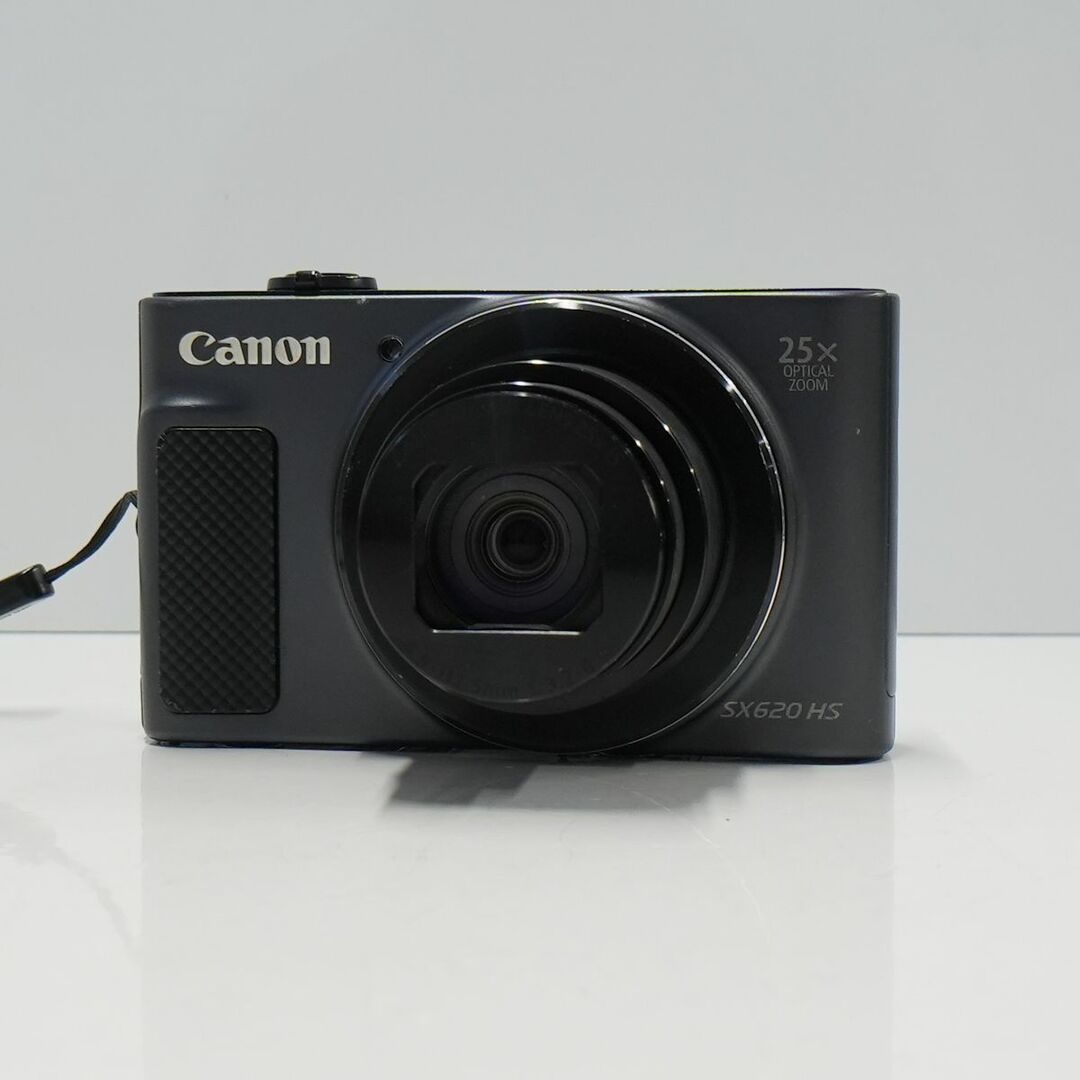 Canon PowerShot SX620 HS USED美品 本体+バッテリー 光学25倍ズーム Wi-Fi Full HD動画 完動品  CP4085