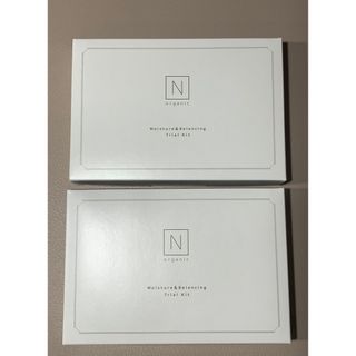 エヌオーガニック(N organic)のＮ organic モイスチュア＆バランシング トライアルキット 2点セット(サンプル/トライアルキット)