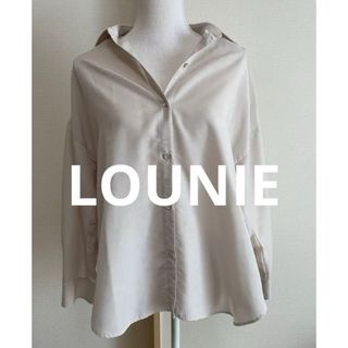 新品未使用　完売商品　LOUNIE ブラウス