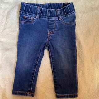 ベビーギャップ(babyGAP)のファーストデニム♡ 70cm 6-12m ベビー　my 1st jegging(パンツ)