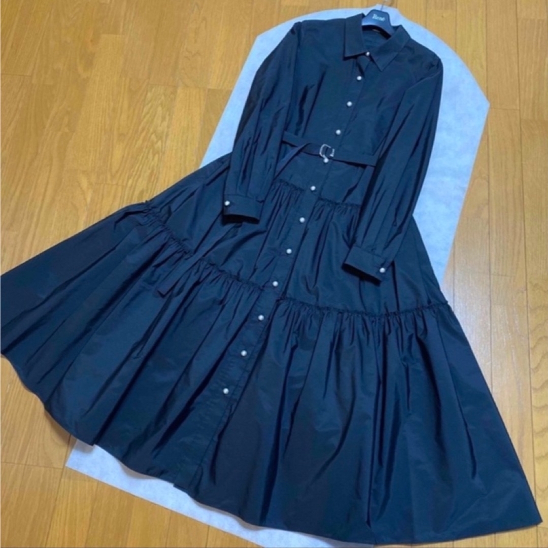 試着のみ♡ルネ♡ティアードコート-