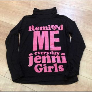 ジェニィ(JENNI)の【120〜130cm】JENNI ジェニィ ハイネック ロンT(Tシャツ/カットソー)