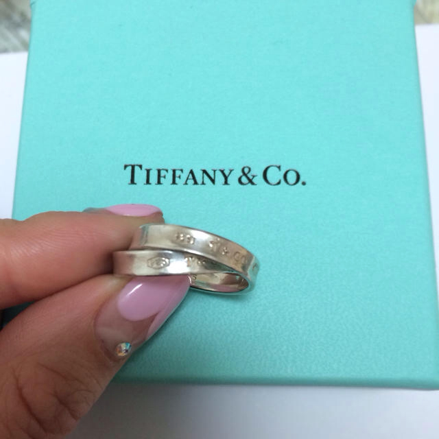 Tiffany & Co.(ティファニー)のティファニー リング11号 レディースのアクセサリー(リング(指輪))の商品写真