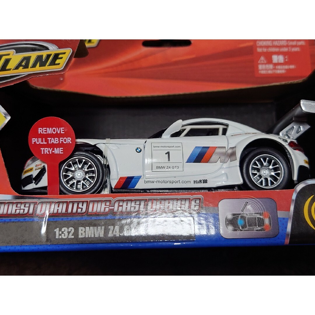 BMW 1/18 Z4 GT3 ミニカー レア