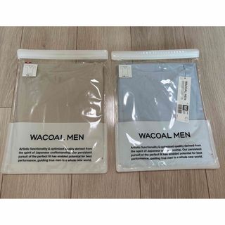 ワコールメン(WACOAL MEN)の2点セット☆ WACOAL MEN 半袖肌着　サイズM(その他)