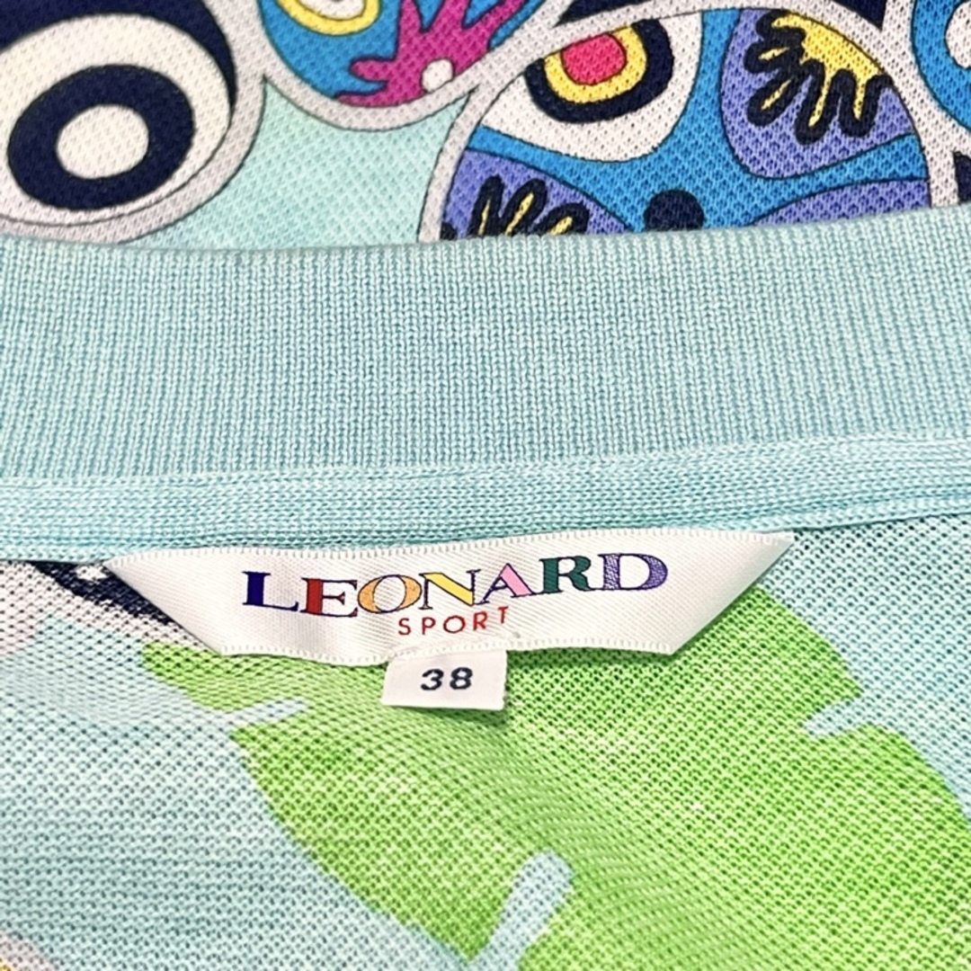 LEONARD SPORT 半袖ポロシャツ