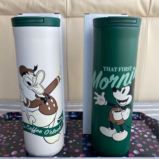 スターバックスDISNEY Donald フリップリッドステンレスボトル