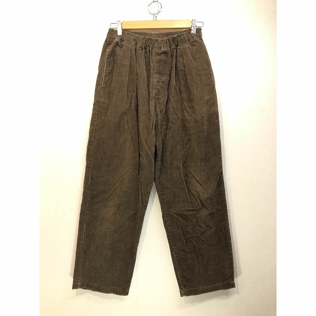 059091●   BROWN by 2-TACS TIGHT SLACKS L