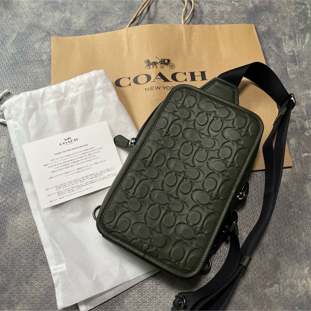 COACH - コーチ ショルダーバッグの通販 by みんなのショップ｜コーチ