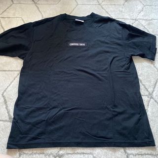 コンバーストウキョウ(CONVERSE TOKYO)の【converse tokyo】黒Tシャツ(Tシャツ(半袖/袖なし))