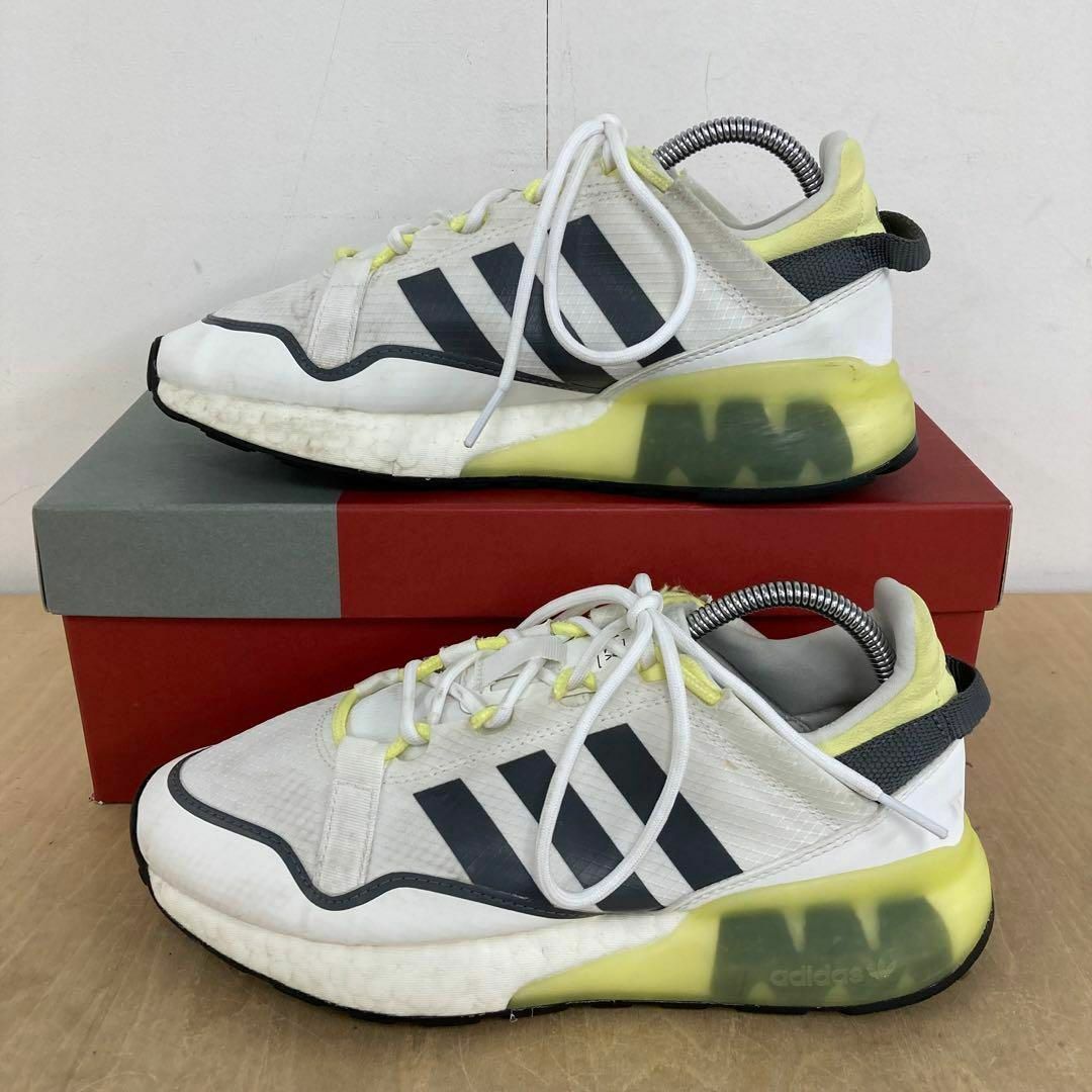 ZX 2K BOOST_ZX 2K ブースト/24.5cm/WHT - レディース シューズ ZX 2K BOOST_ZX 2K ブースト/24.5cm/WHT - レディース シューズ