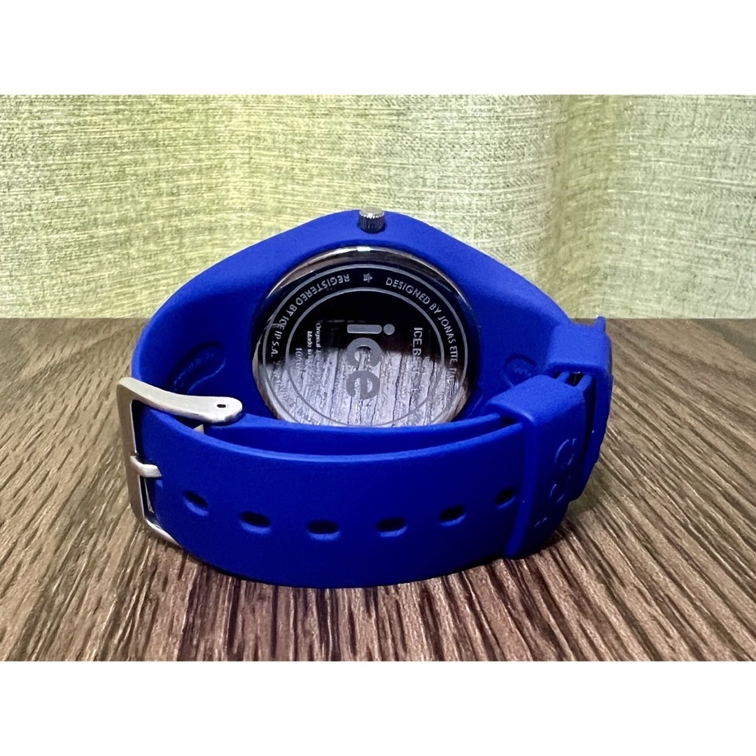 ice watch(アイスウォッチ)の【ジャンク品】ice watch アイスウォッチ ICE.BE.U.S.12  レディースのファッション小物(腕時計)の商品写真