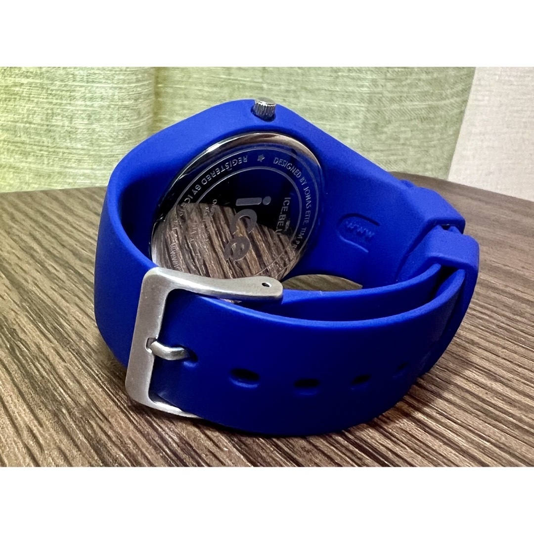 ice watch(アイスウォッチ)の【ジャンク品】ice watch アイスウォッチ ICE.BE.U.S.12  レディースのファッション小物(腕時計)の商品写真