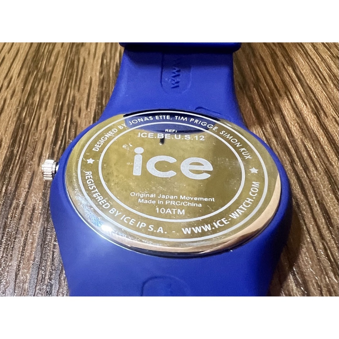 ice watch(アイスウォッチ)の【ジャンク品】ice watch アイスウォッチ ICE.BE.U.S.12  レディースのファッション小物(腕時計)の商品写真