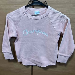 チャンピオン(Champion)のchampion 長袖 Tシャツ 120cmサイズ(Tシャツ/カットソー)