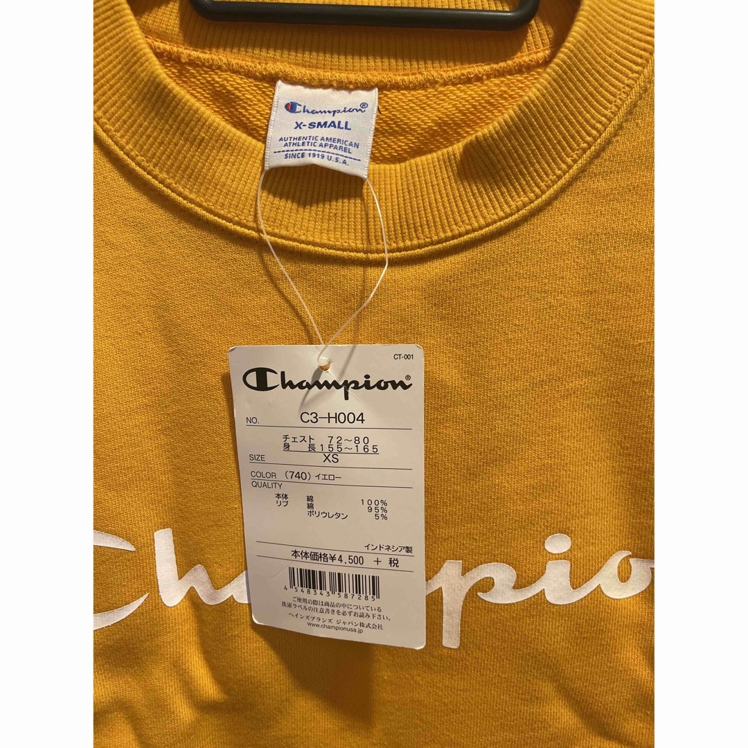 Champion(チャンピオン)のchampionのトップス　 レディースのトップス(シャツ/ブラウス(長袖/七分))の商品写真