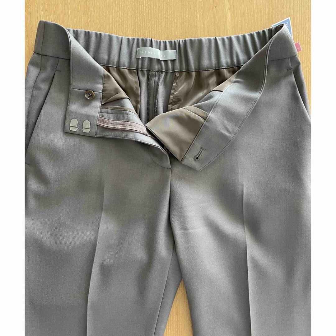 Theory luxe - New Saxony セットアップ オータムグレー サイズ Theory luxe - New Saxony セットアップ オータムグレー サイズ