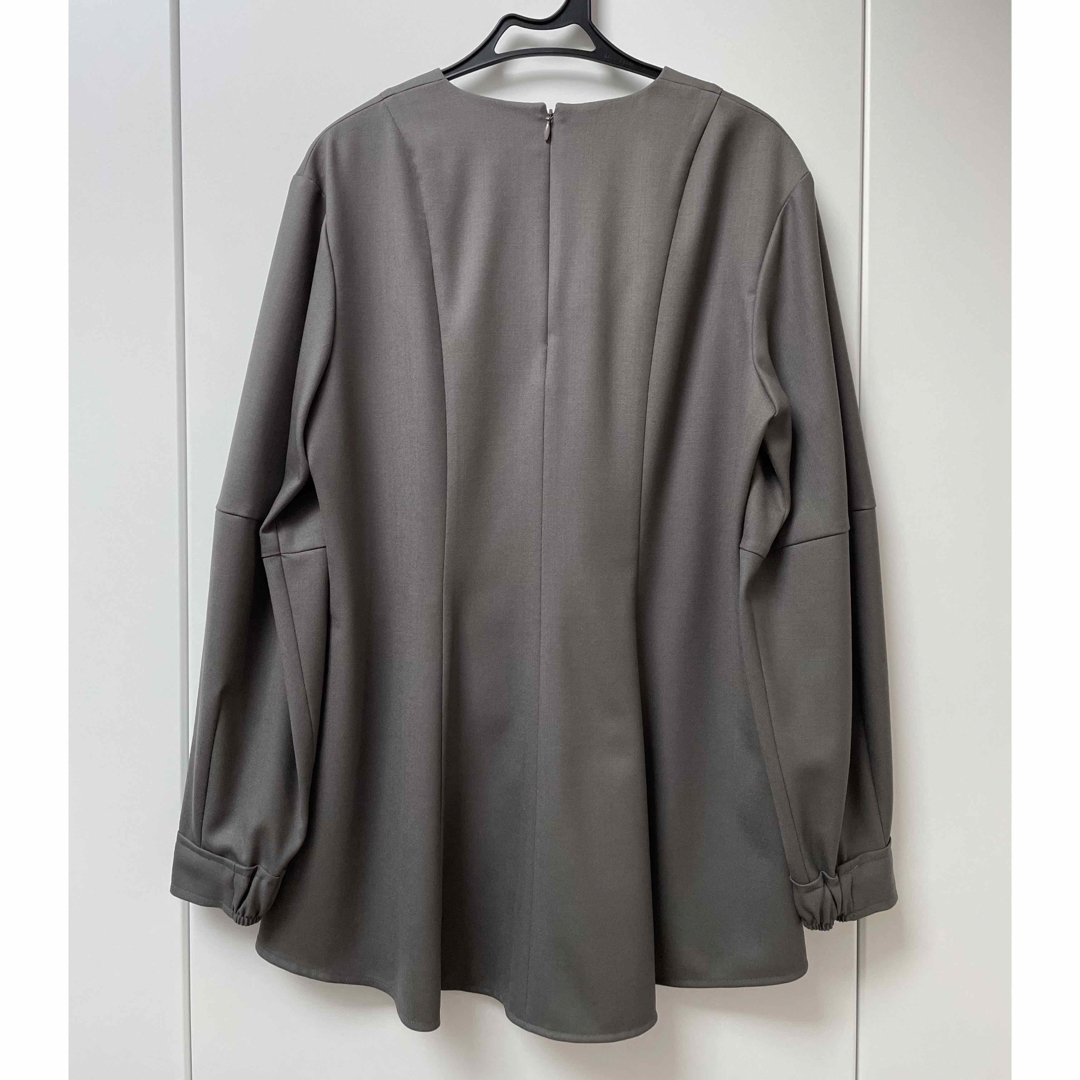 Theory luxe - New Saxony セットアップ オータムグレー サイズ Theory luxe - New Saxony セットアップ オータムグレー サイズ