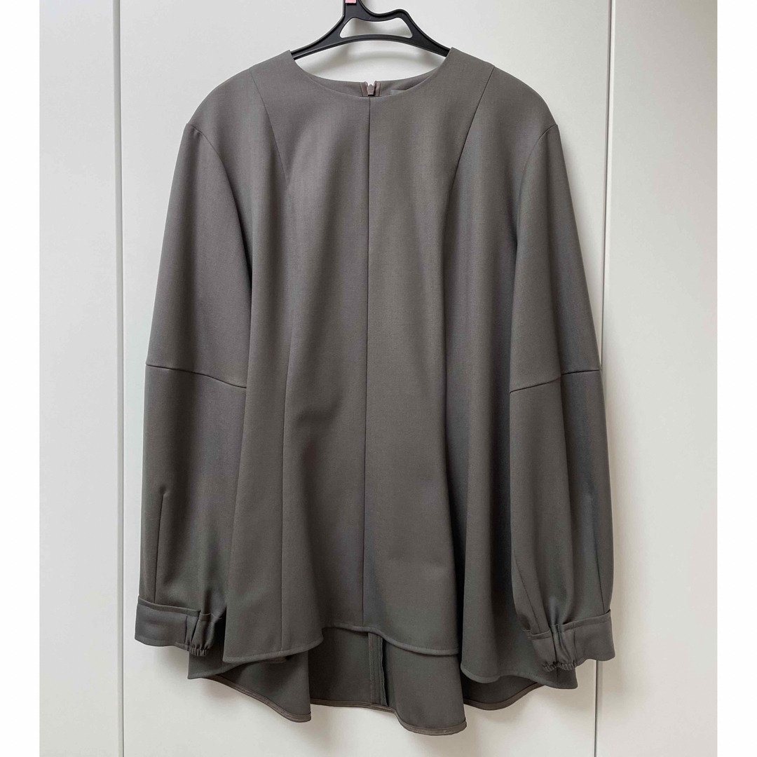 Theory luxe - New Saxony セットアップ オータムグレー サイズ Theory luxe - New Saxony セットアップ オータムグレー サイズ