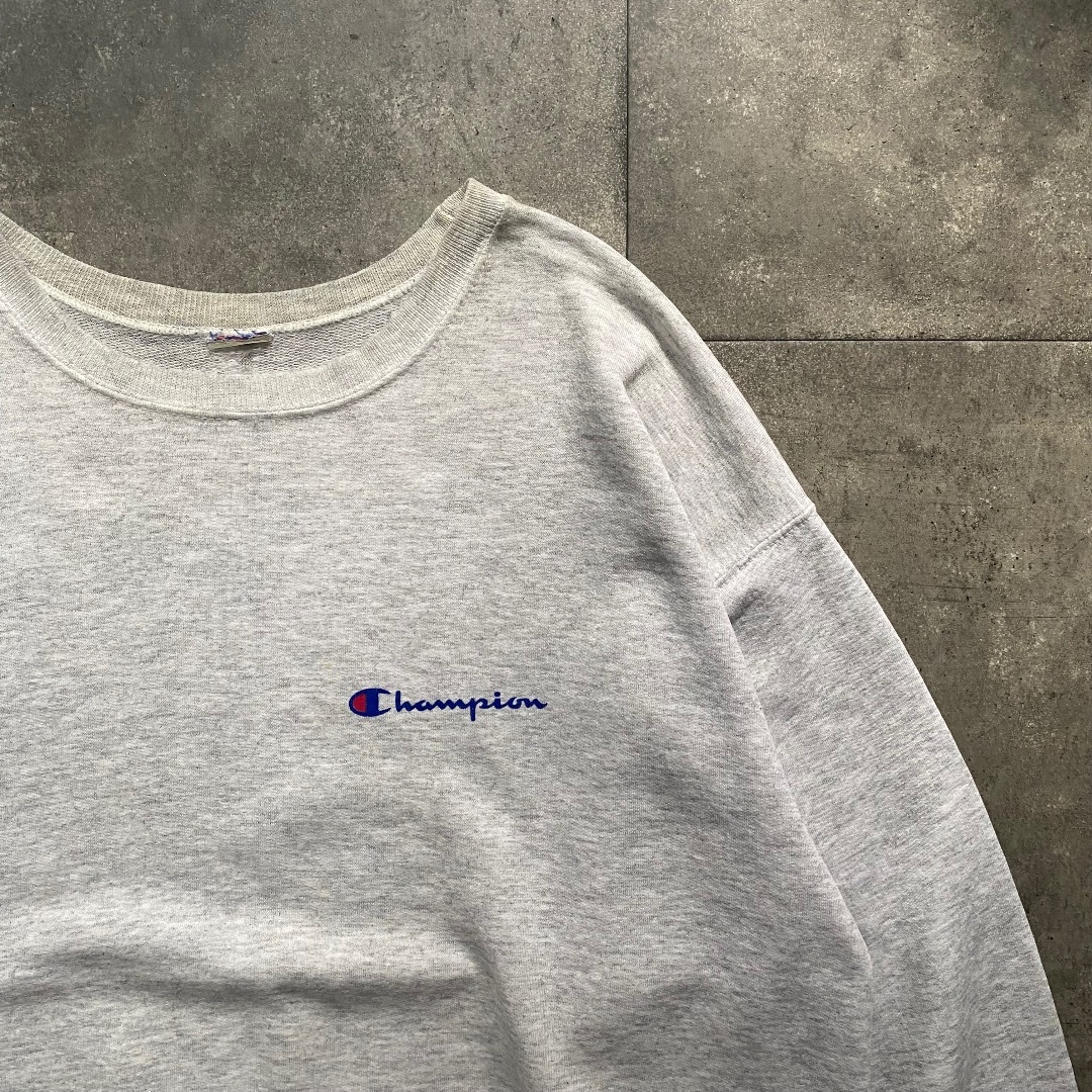 Champion(チャンピオン)の90s champion チャンピオン スウェット USA製 グレー メンズのトップス(スウェット)の商品写真