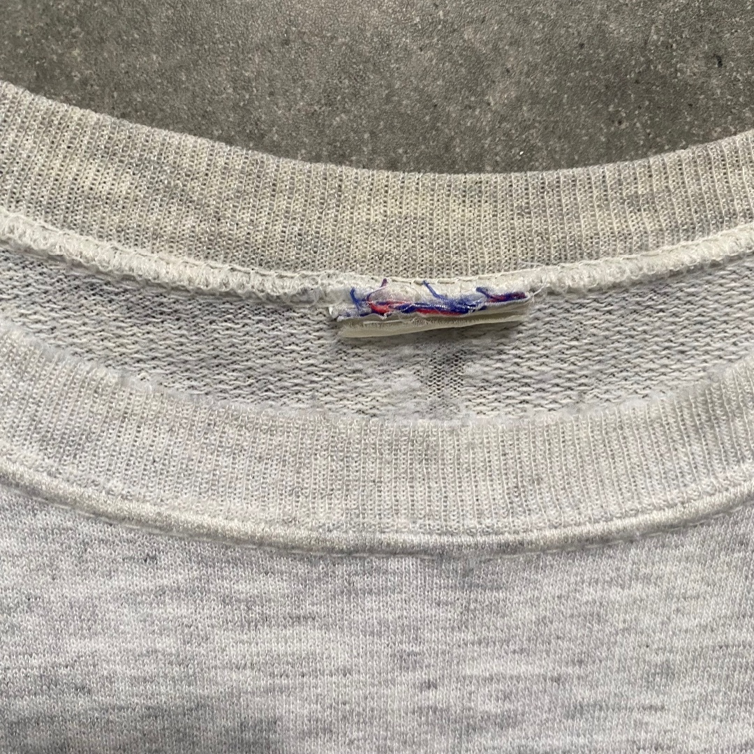 Champion(チャンピオン)の90s champion チャンピオン スウェット USA製 グレー メンズのトップス(スウェット)の商品写真