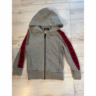 ディーゼル(DIESEL)のディーゼル　子供用スエットパーカーsize4(ジャケット/上着)