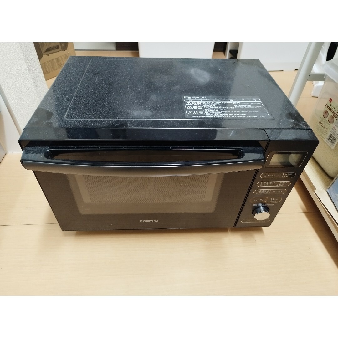 アイリスオーヤマ - アイリスオオヤマ 電子レンジ オーブンレンジ mo