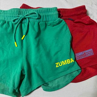 ズンバ(Zumba)のズンバ　ショートパンツ　Sサイズ(トレーニング用品)