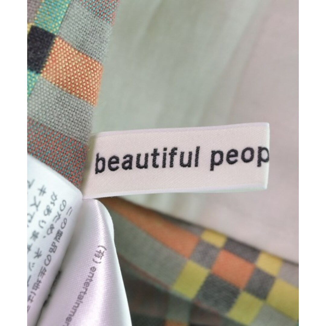 beautiful people(ビューティフルピープル)のbeautiful people ショートパンツ 36(S位) 【古着】【中古】 レディースのパンツ(ショートパンツ)の商品写真