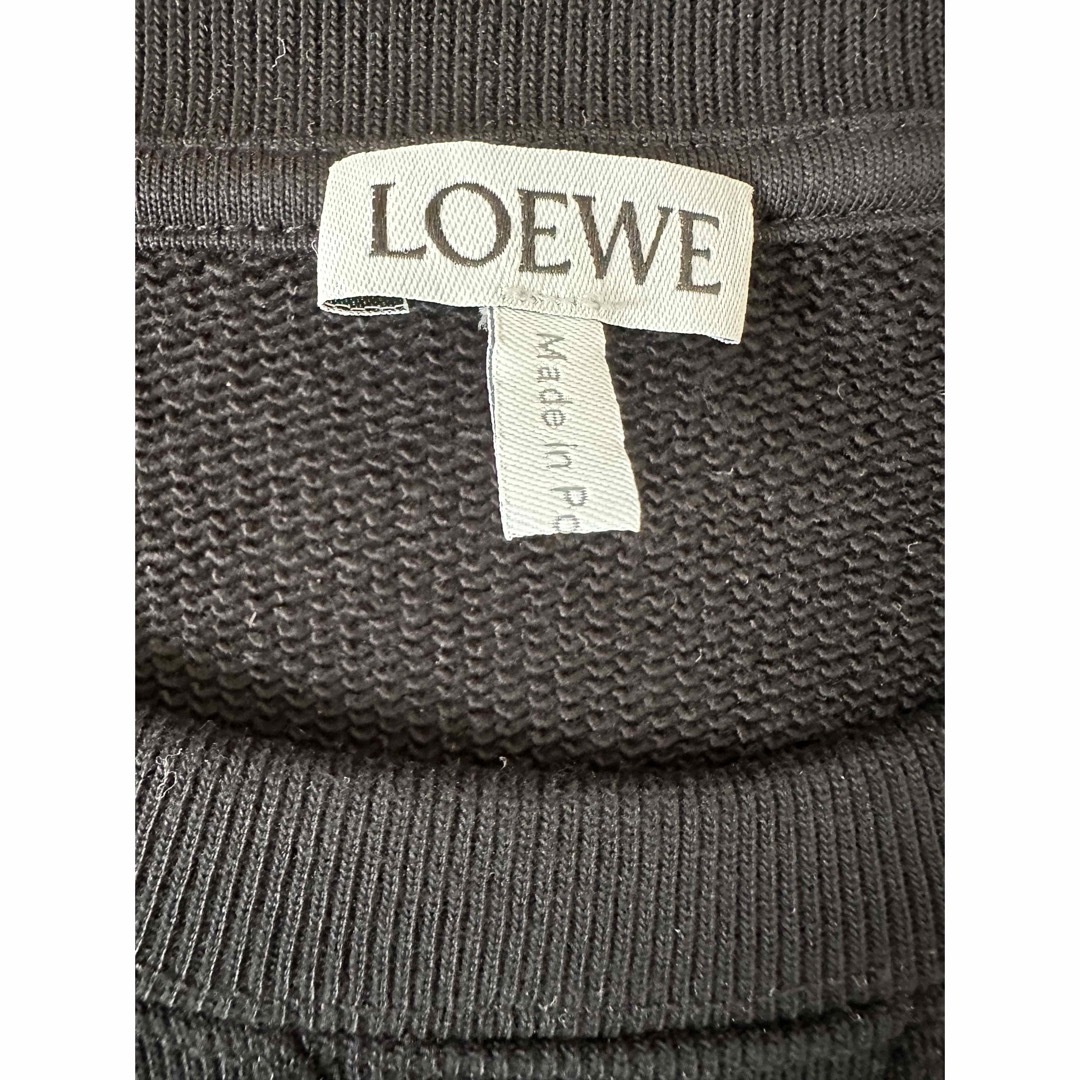 LOEWE - LOEWE ロエベ アナグラム ロゴ刺繍 スウェット トレーナー 美