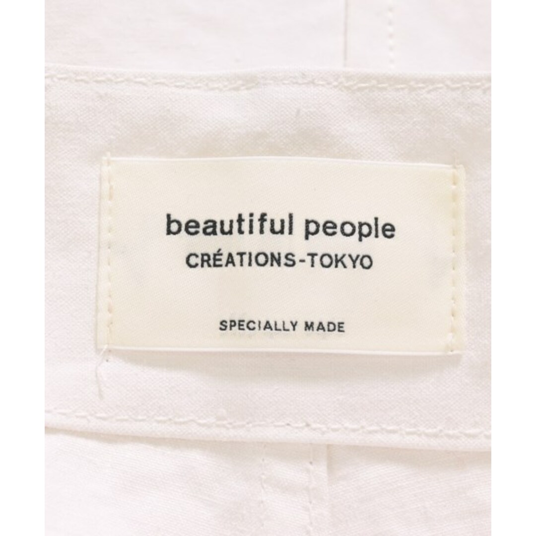 beautiful people - beautiful people パンツ（その他） 36(S位) 白 ...