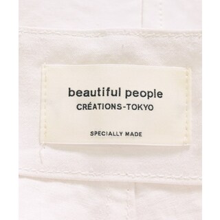 beautiful people - beautiful people パンツ（その他） 36(S位) 白