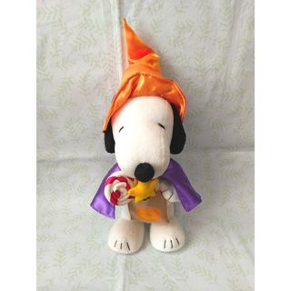 スヌーピー(SNOOPY)のUSJ スヌーピー　ハロウィン仕様　ぬいぐるみ　ユニバーサルスタジオジャパン(キャラクターグッズ)