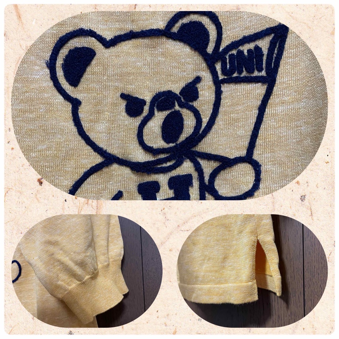 【HYSTERIC GLAMOUR】♡ BEAR UNIVERSITY 刺繍