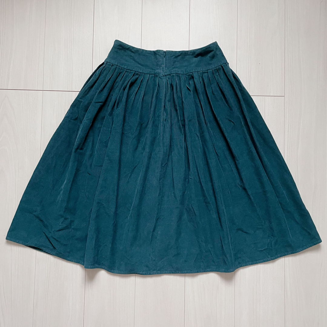 agnes b.(アニエスベー)のagnès b.コーデュロイフレアスカート♡ レディースのスカート(ひざ丈スカート)の商品写真