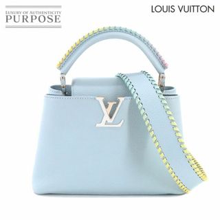 ルイ ヴィトン LOUIS VUITTON カプシーヌ MM 2way ハンド ショルダー バッグ トリヨンレザー ブラック レッド RFID VLP 90210950