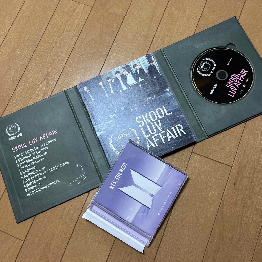 BTS  アルバムグッズ集めました エンタメ/ホビーのCD(K-POP/アジア)の商品写真