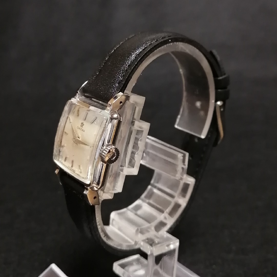 OMEGA(オメガ)のOMEGAオメガΩ★超レア♪手巻♥稼働良好レディース腕時計■ヴィンテージ レディースのファッション小物(腕時計)の商品写真