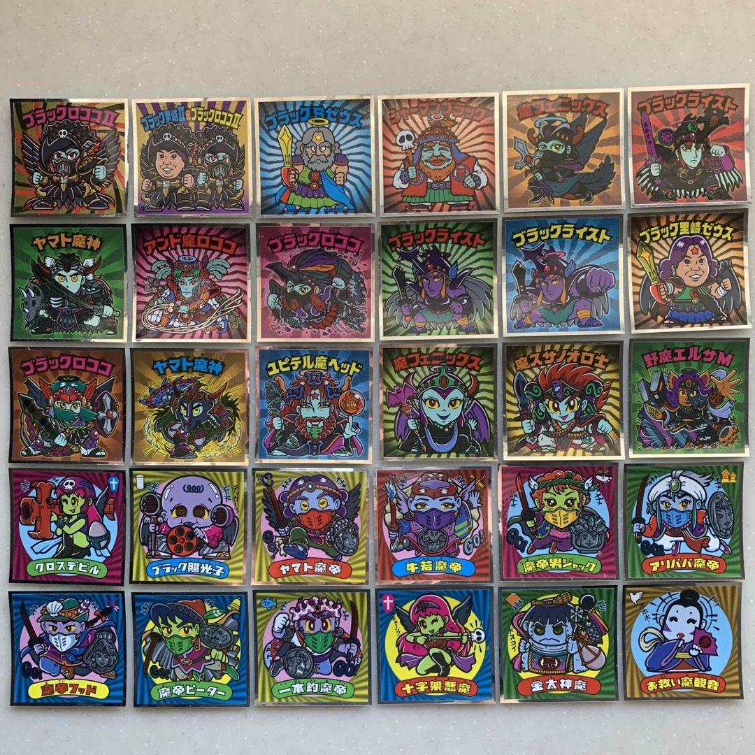 bikkuriman(LOTTE) - ロッテ ビックリマンシール 天使が悪魔になっ