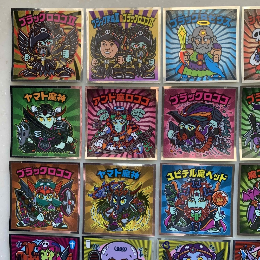 bikkuriman（LOTTE）(ビックリマン)のロッテ ビックリマンシール 天使が悪魔になっちゃった 全30枚 コンプリート エンタメ/ホビーのアニメグッズ(カード)の商品写真