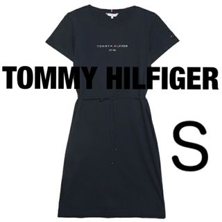 トミーヒルフィガー(TOMMY HILFIGER)のトミーヒルフィガー　ワンピース　ネイビー(ひざ丈ワンピース)