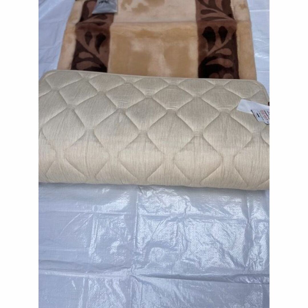 丸八真綿 ファートン 100*200cm 未使用 - 布団